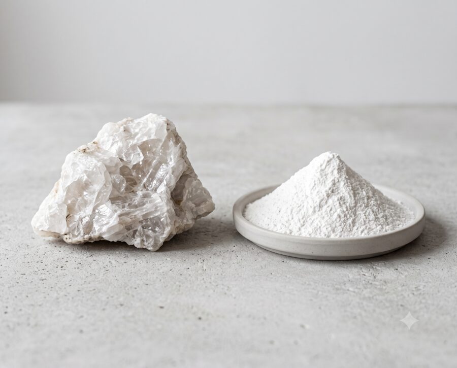 Gypsum industrial mineral powder — Three Gent Intertrade