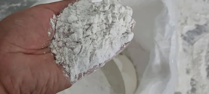 Gypsum industrial mineral powder — Three Gent Intertrade