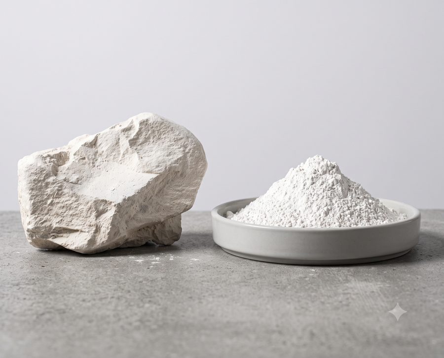 Kaolin clay mineral powder — Three Gent Intertrade